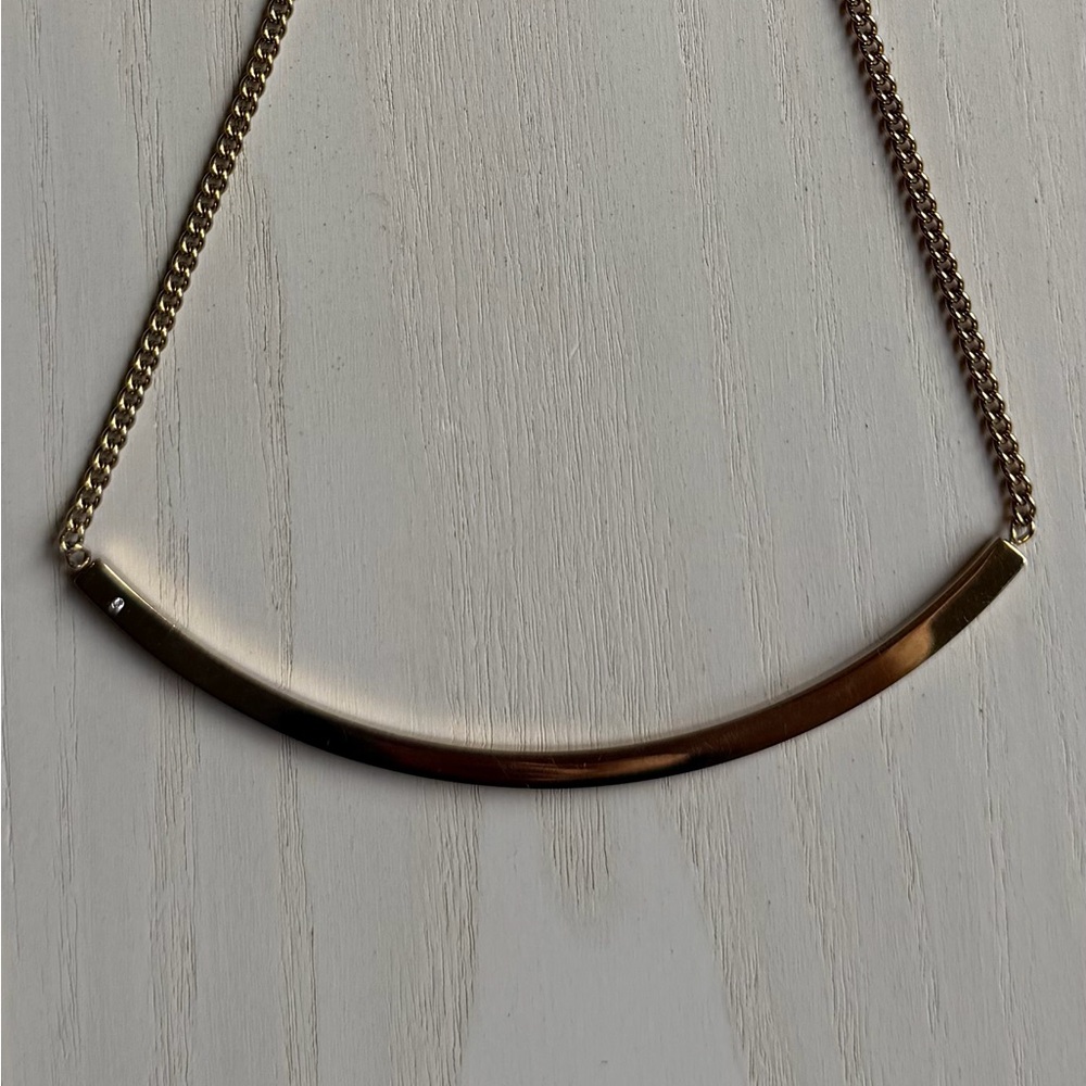 Michael Kors Gold-Tone Necklace